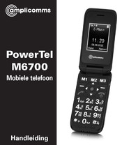 Amplicomms PowerTel M6700 Handleiding