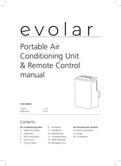 Evolar EVO-3008CH Handleiding