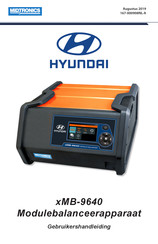 Midtronics Hyundai xMB-9640 Gebruikershandleiding