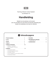 HORI Farming Vehicle Control System Handleiding