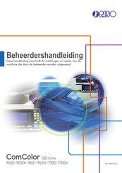 Riso ComColor GD 7330R Handleiding