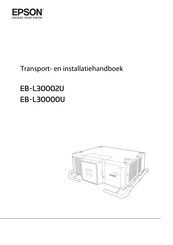 Epson EB-L30002U Installatiehandleiding