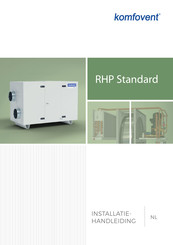 Komfovent RHP 600 Standard Installatiehandleiding