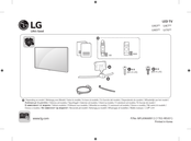 LG 49UJ634V-ZD Gebruikershandleiding