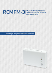 Sentera Controls RCMFM-3 Montagehandleiding