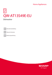 Sharp QW-AT13S49E-EU Gebruikershandleiding