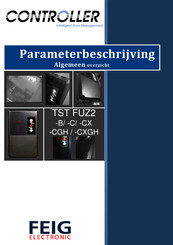 FEIG Electronic TST FUZ2-C Informatiebrochure