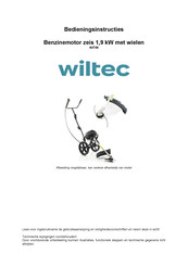 WilTec 64746 Bedieningsinstructies