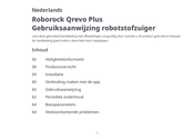 Roborock Qrevo Plus Gebruiksaanwijzing