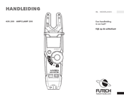 Futech AMPCLAMP 200 Handleiding