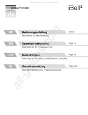 HumanTechnik iBell2 Gebruiksaanwijzing