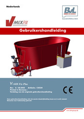 BVL V-MIX Fix Plus Gebruikershandleiding