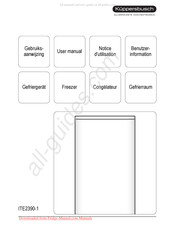 Kuppersbusch ITE2390-1 Gebruiksaanwijzing