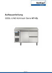 Nordcap COOL-LINE KT-CL Series Montage-Instructies