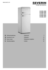 SEVERIN KS 9956 Gebruiksaanwijzing