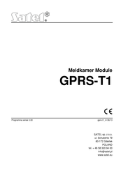 Satel GPRS-T1 Handleiding