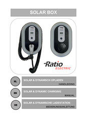 Ratio Electric SOLAR BOX Handleiding