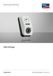 SMA eCharger Bedieningshandleiding