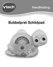 VTech Bubbelpret Schildpad Handleiding