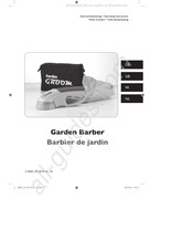 Garden Groom Garden Barber GG41 Gebruiksaanwijzing