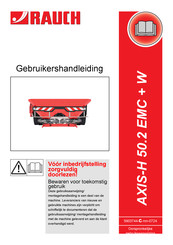 Rauch AXIS-H 50.2 EMC W Gebruikershandleiding