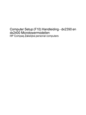 HP dx2400 Handleiding