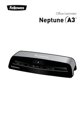 Fellowes Neptune A3 Handleiding