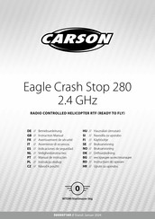 Carson Eagle Crash Stop 280 2.4 GHz Installatie-Instructies