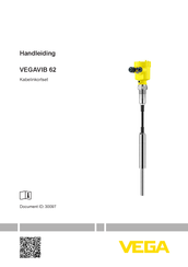 Vega VEGAVIB 62 Handleiding