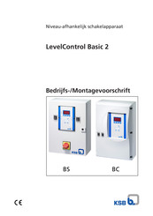 KSB LevelControl Basic 2 BS Montagevoorschrift