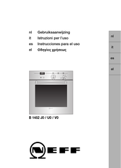 NEFF B 1452 U0 Gebruiksaanwijzing