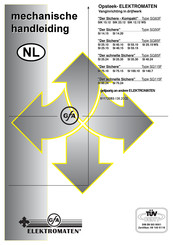 GFA ELEKTROMATEN SI 25.24 Handleiding