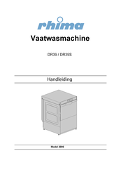 Rhima DR39 2006 Handleiding