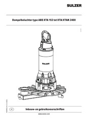 Sulzer XTAK 602 Handleiding