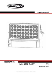 SHOWTEC 43720 Handleiding