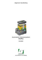 Groeneveld OnePlus NG1605R01 Handleiding