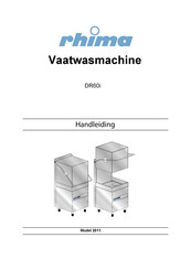 Rhima DR60i 2011 Handleiding