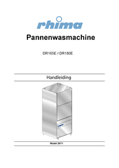 Rhima DR165E 2011 Handleiding