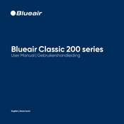 Blueair Classic 290i Gebruikershandleiding