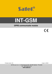 Satel INT-GSM Handleiding