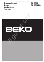 Beko DC 7230 Handleiding