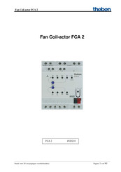 Theben FCA 2 Handleiding