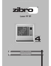 Zibro Laser FF 95 Gebruiksaanwijzing