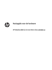 HP EliteOne 800 G3 Naslaggids