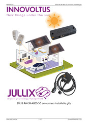 SOLIS Innovoltus Jullix RAI-3K-48ES-5G Installatiegids