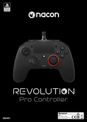 Nacon Revolution Pro Controller Handleiding