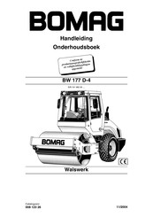 Bomag 101 582 20 Series Handleiding