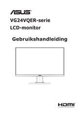 ASus VG24VQER Series Gebruikshandleiding