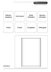 Kuppersbusch ITE1370-1 Gebruiksaanwijzing