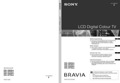 Sony BRAVIA KDL-32S28 Series Gebruiksaanwijzing